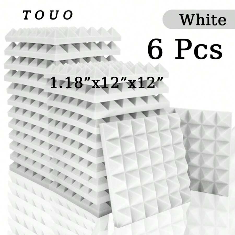 TOUO Paneles de espuma acústica