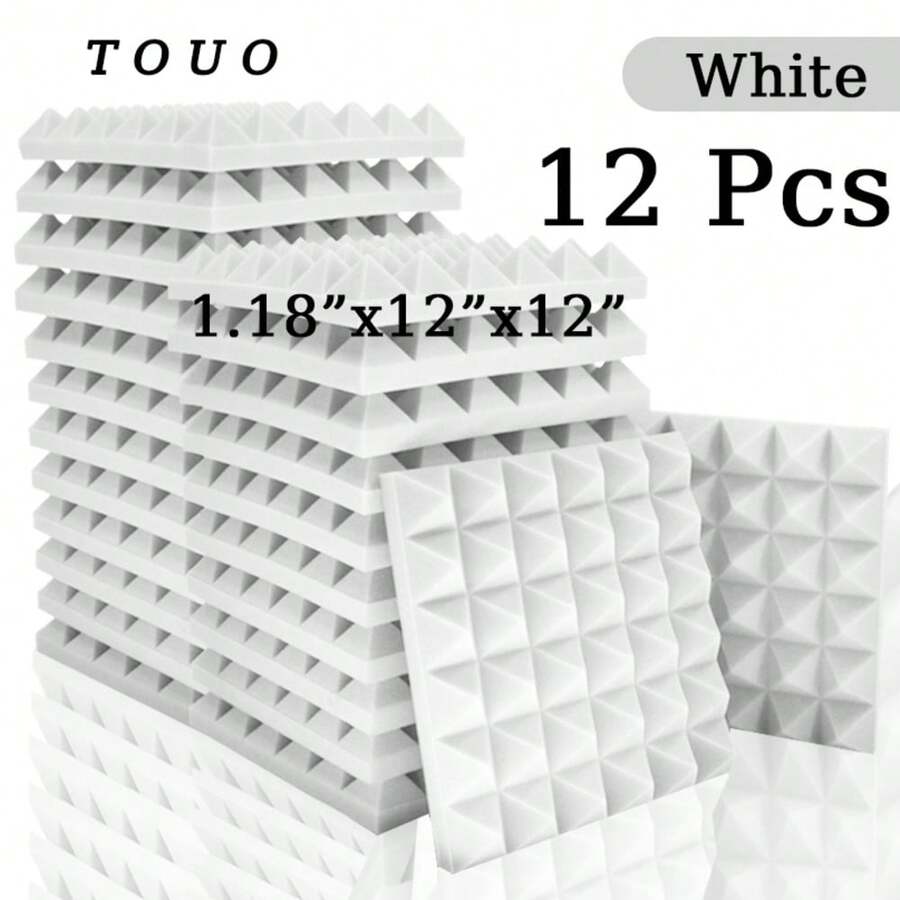 TOUO Paneles de espuma acústica