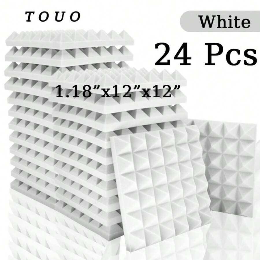 TOUO Paneles de espuma acústica