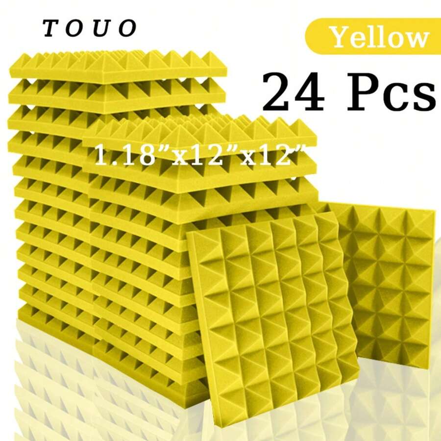 TOUO Paneles de espuma acústica