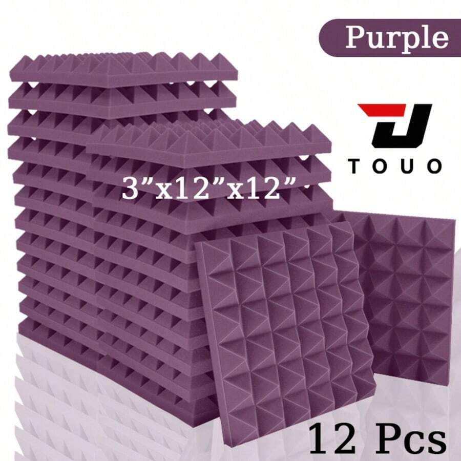 TOUO Paneles de espuma acústica
