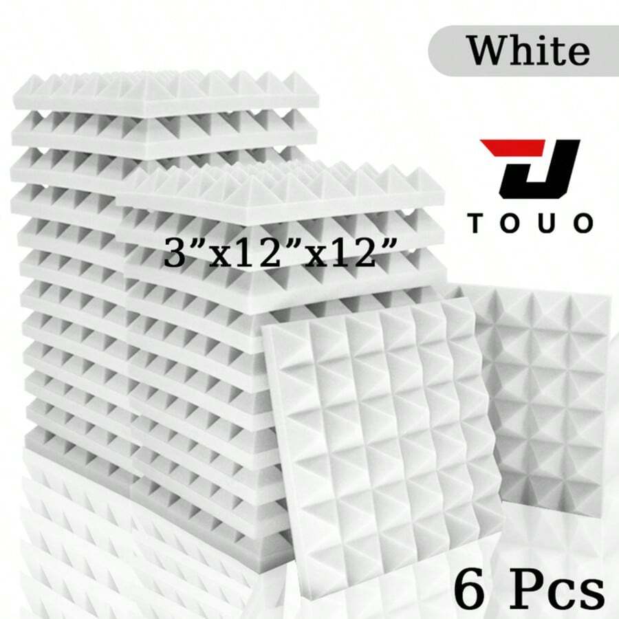TOUO Paneles de espuma acústica