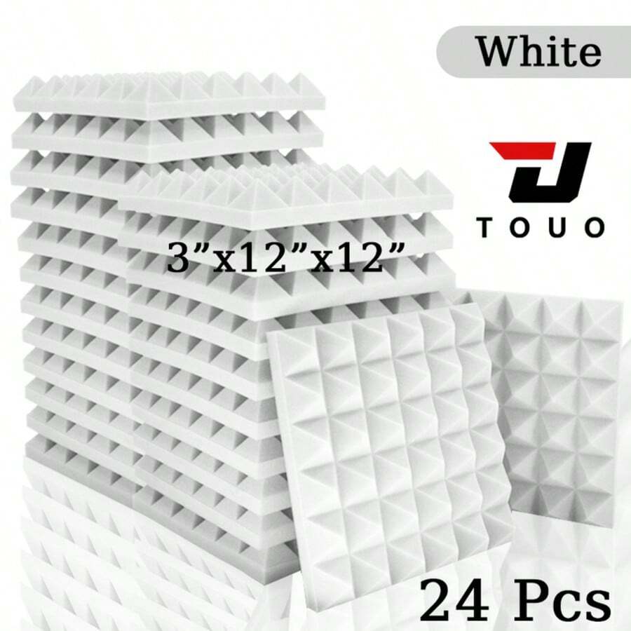 TOUO Paneles de espuma acústica