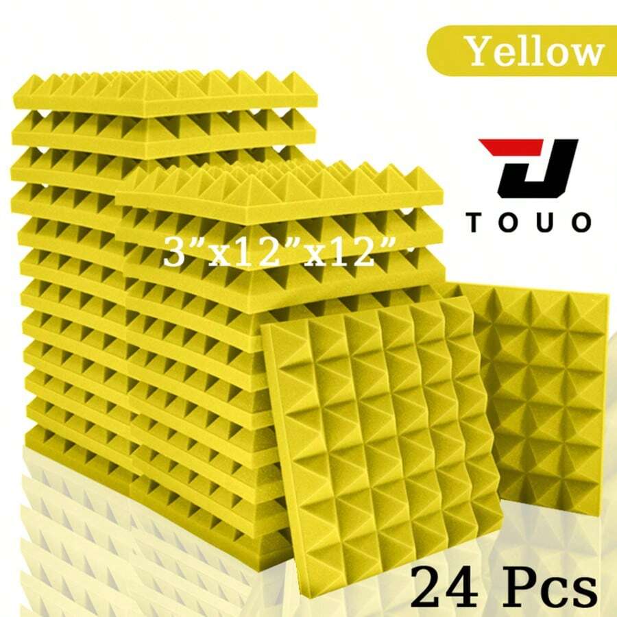 TOUO Paneles de espuma acústica