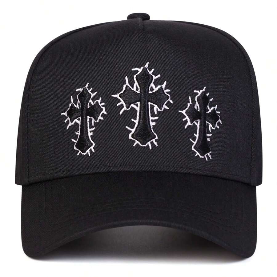 Gorra de camionero con cruz