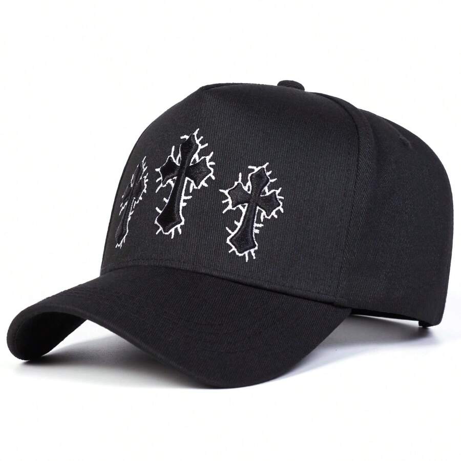 Gorra de camionero con cruz
