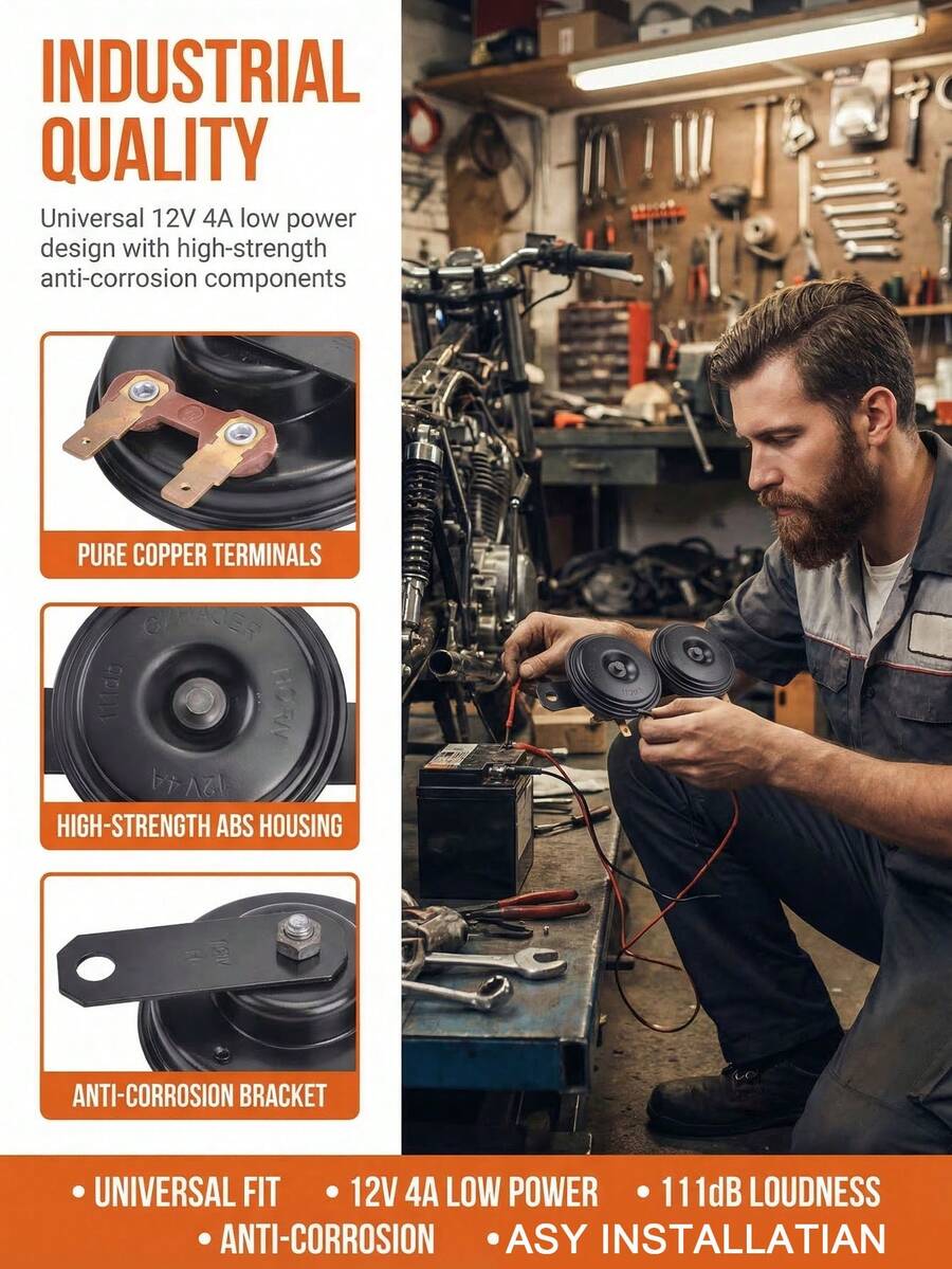 Altavoz universal de 12V