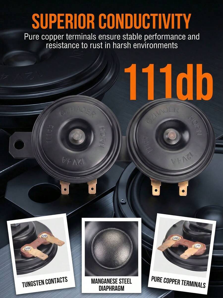 Altavoz universal de 12V