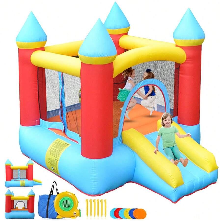 Gran castillo inflable