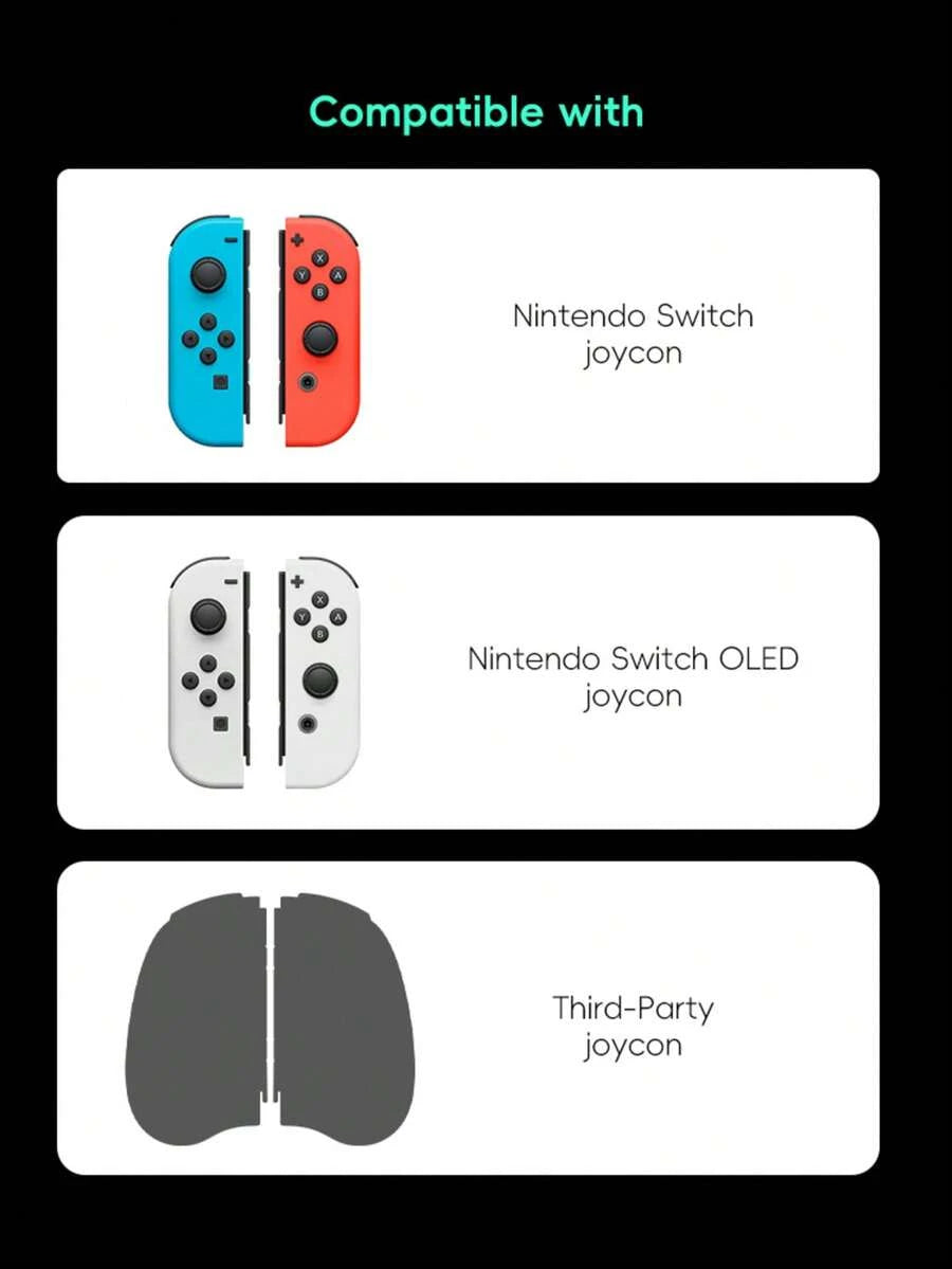 Empuñadura de carga para para consolas NS/Lite/OLED