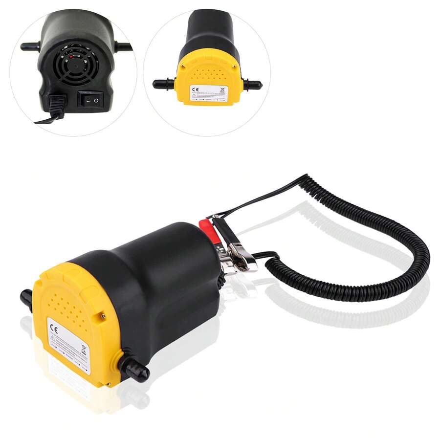 12V 60W Bomba extractora diésel