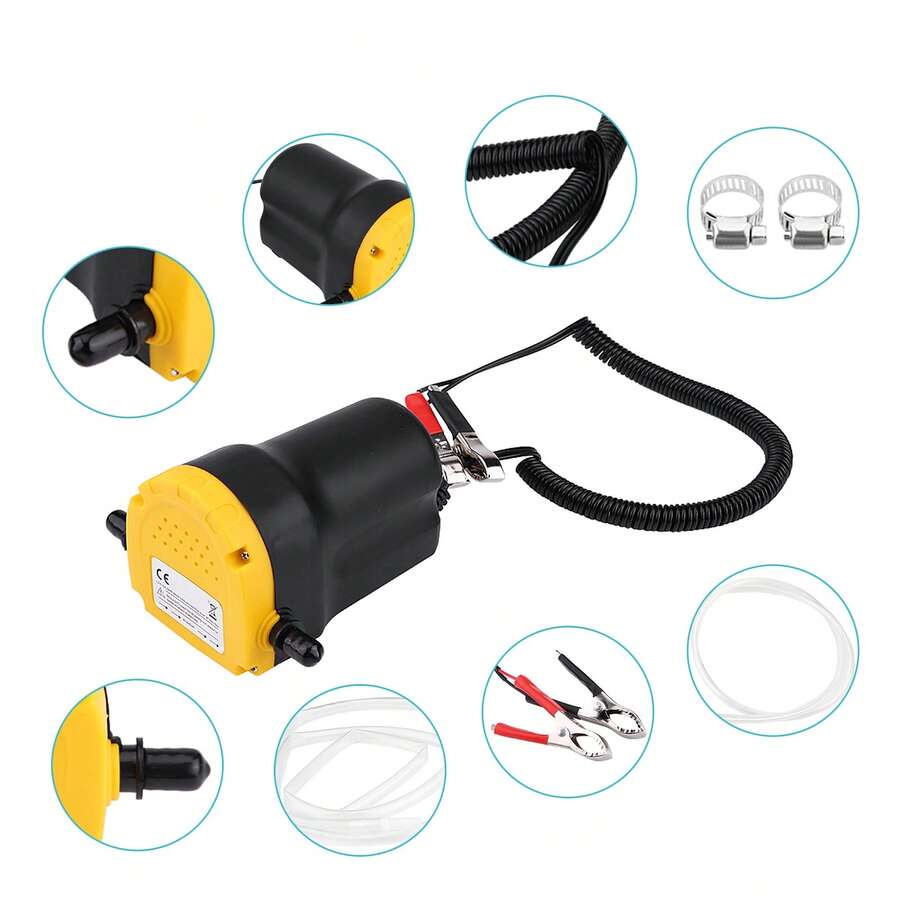 12V 60W Bomba extractora diésel