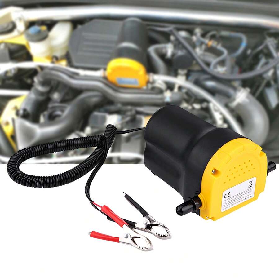 12V 60W Bomba extractora diésel