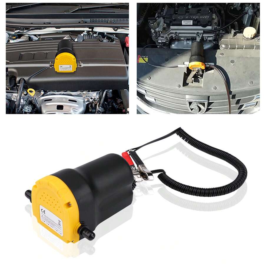 12V 60W Bomba extractora diésel