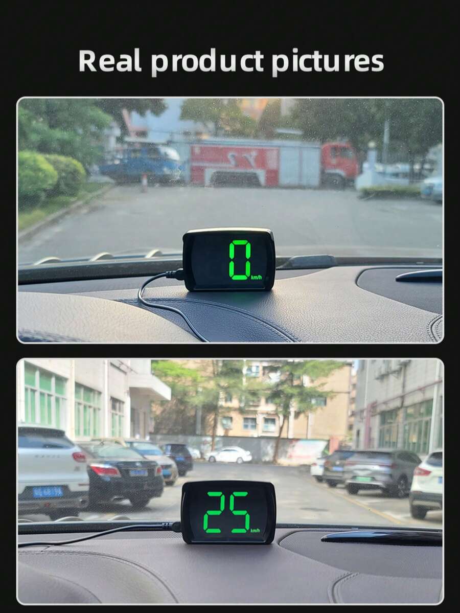 Velocímetro digital (MPH)