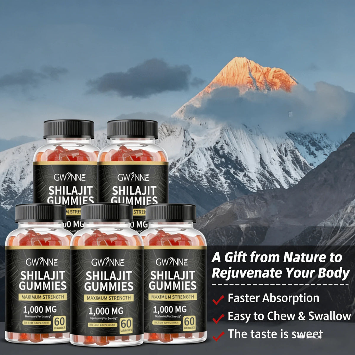 Supplement for Vitality And Resistance