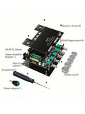 Placa amplificadora de 2.1