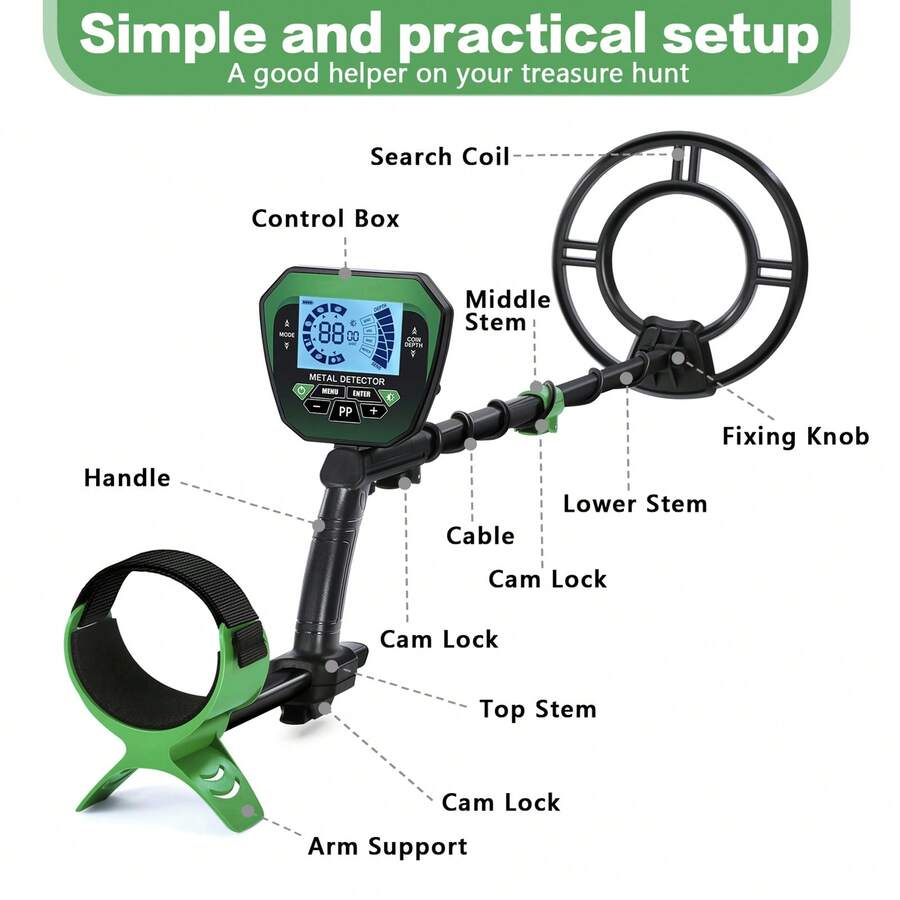 Detector de Metales Profesional