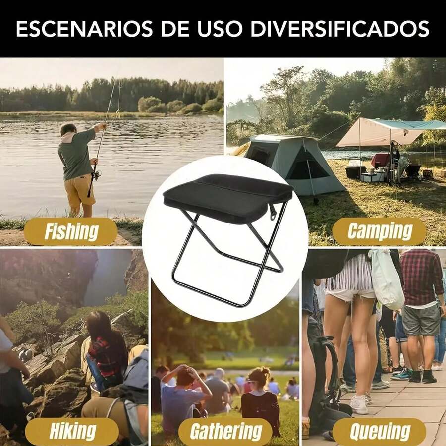 Sillas Plegables Camping