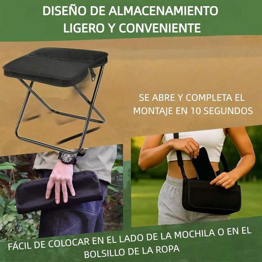 Sillas Plegables Camping