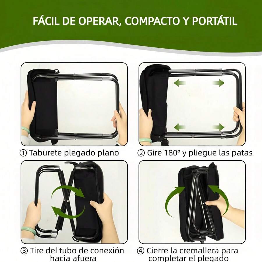 Sillas Plegables Camping