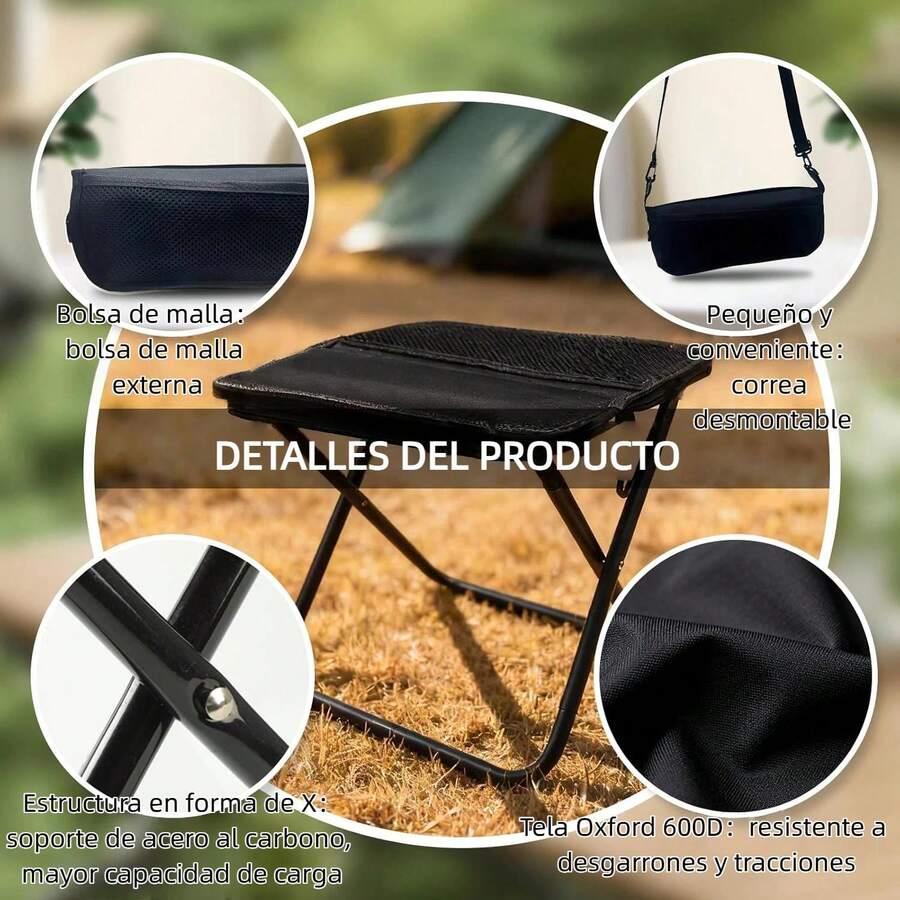 Sillas Plegables Camping