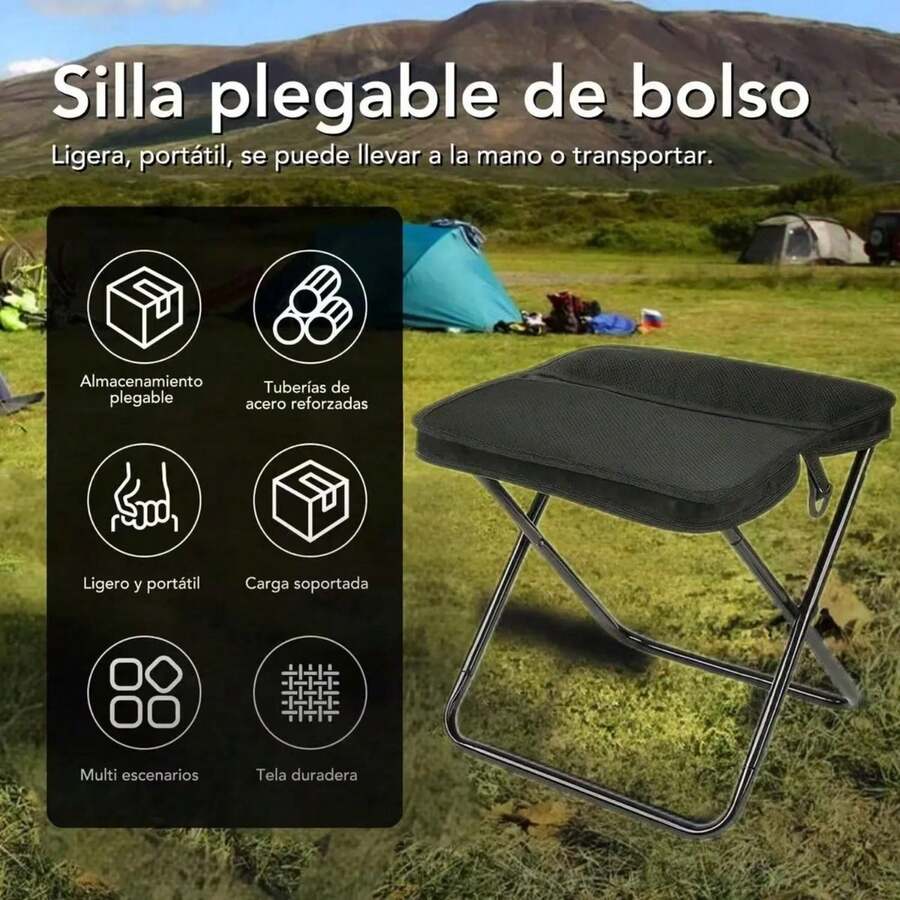 Sillas Plegables Camping