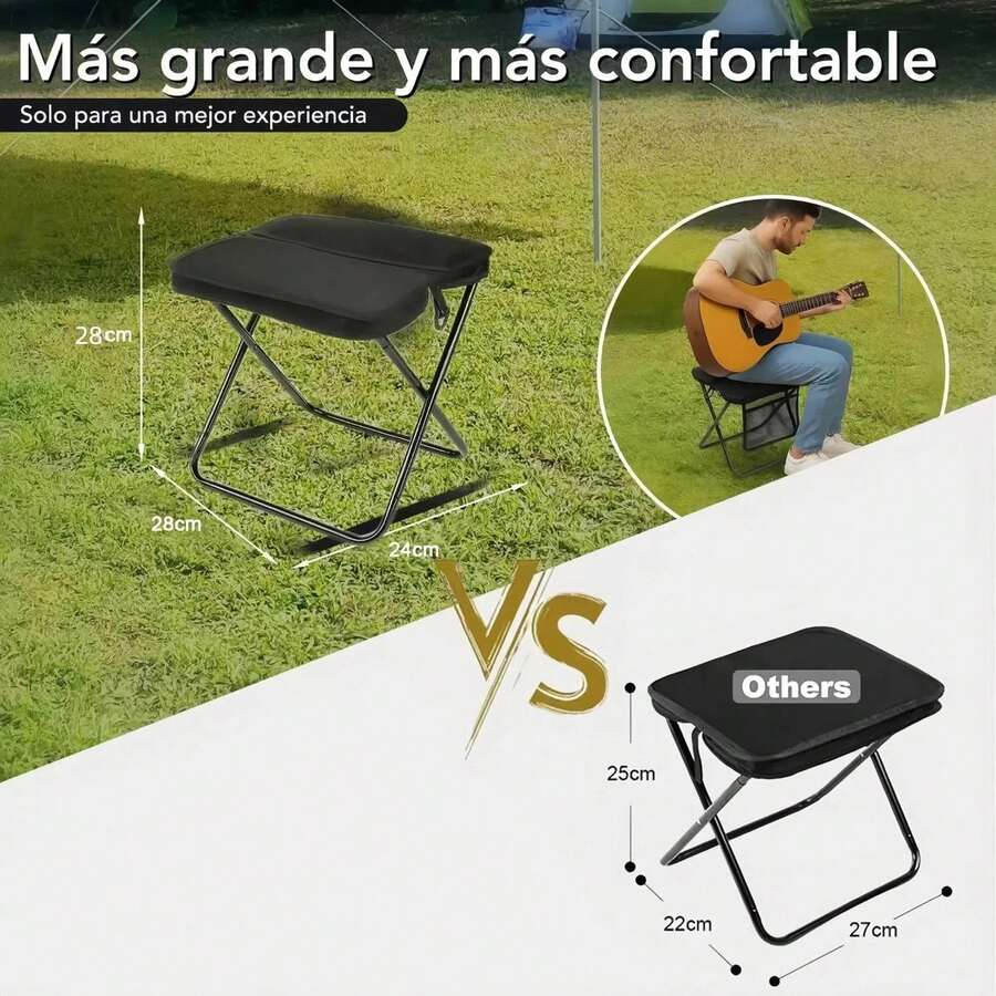 Sillas Plegables Camping