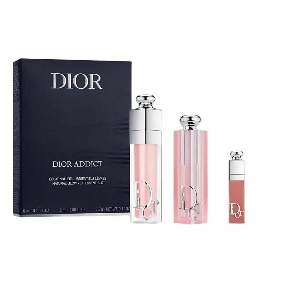 Dior DlOR Addict  Lip Glow Gift Set 3 Piezas