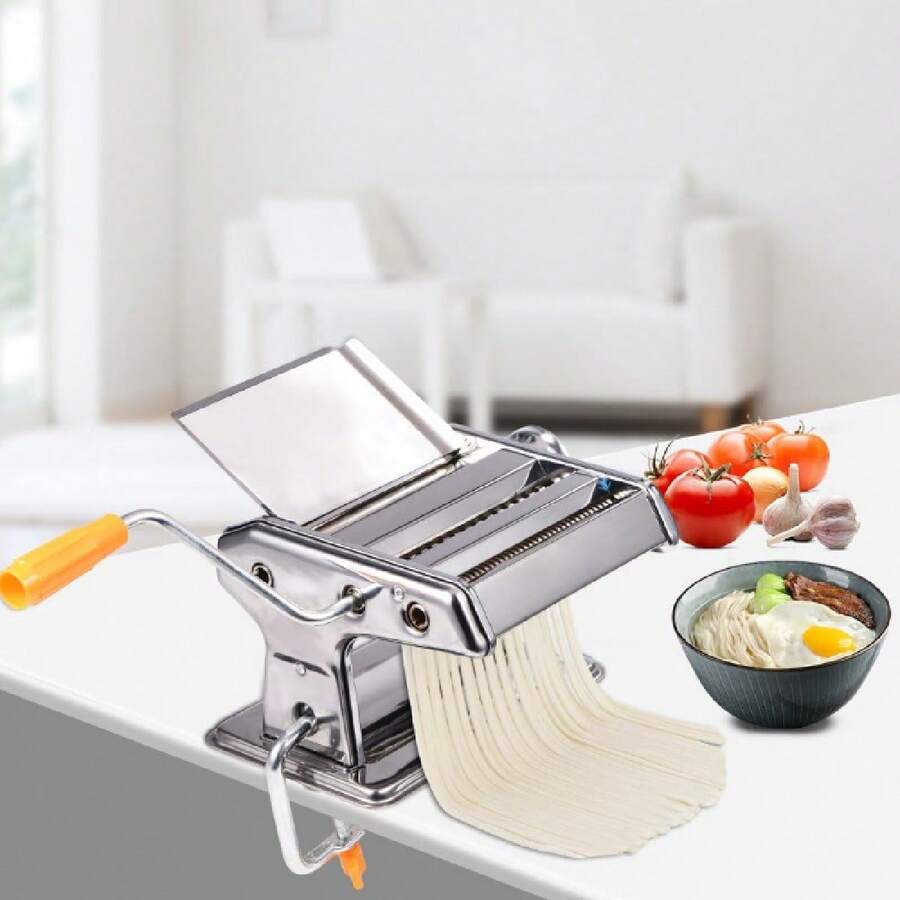 Máquina para hacer fideos de 3 cuchillas