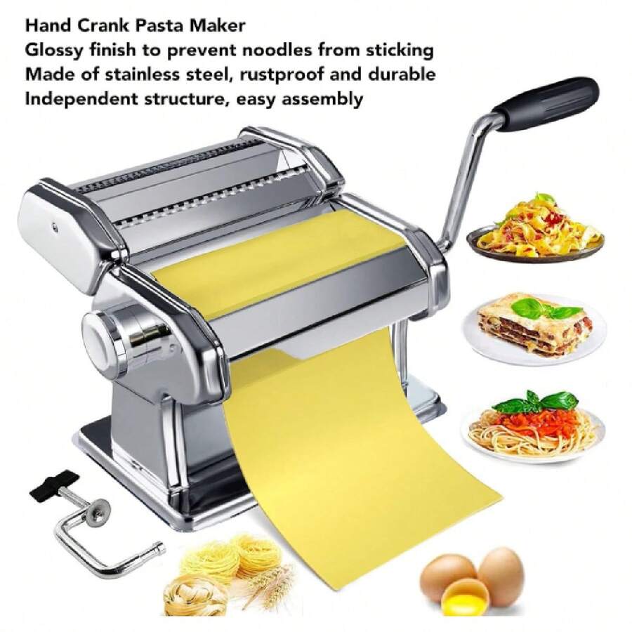 Máquina para hacer fideos de 3 cuchillas