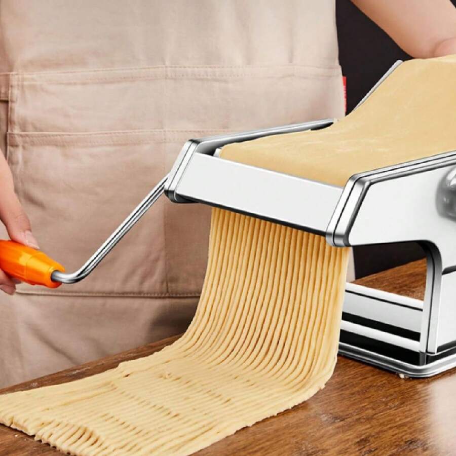 Máquina para hacer fideos de 3 cuchillas