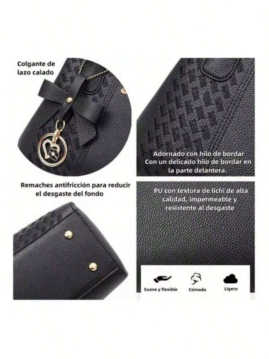 Bolso Mano Tote