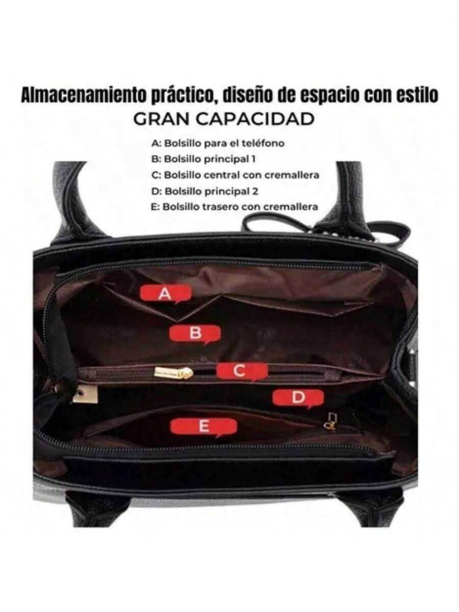 Bolso Mano Tote