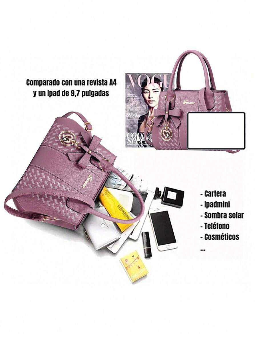 Bolso Mano Tote