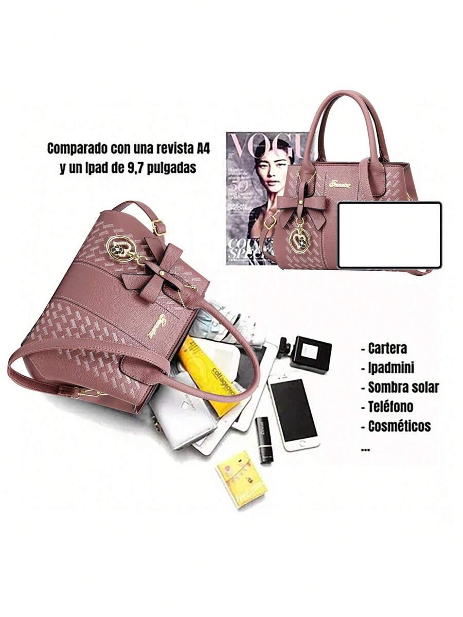 Bolso Mano Tote