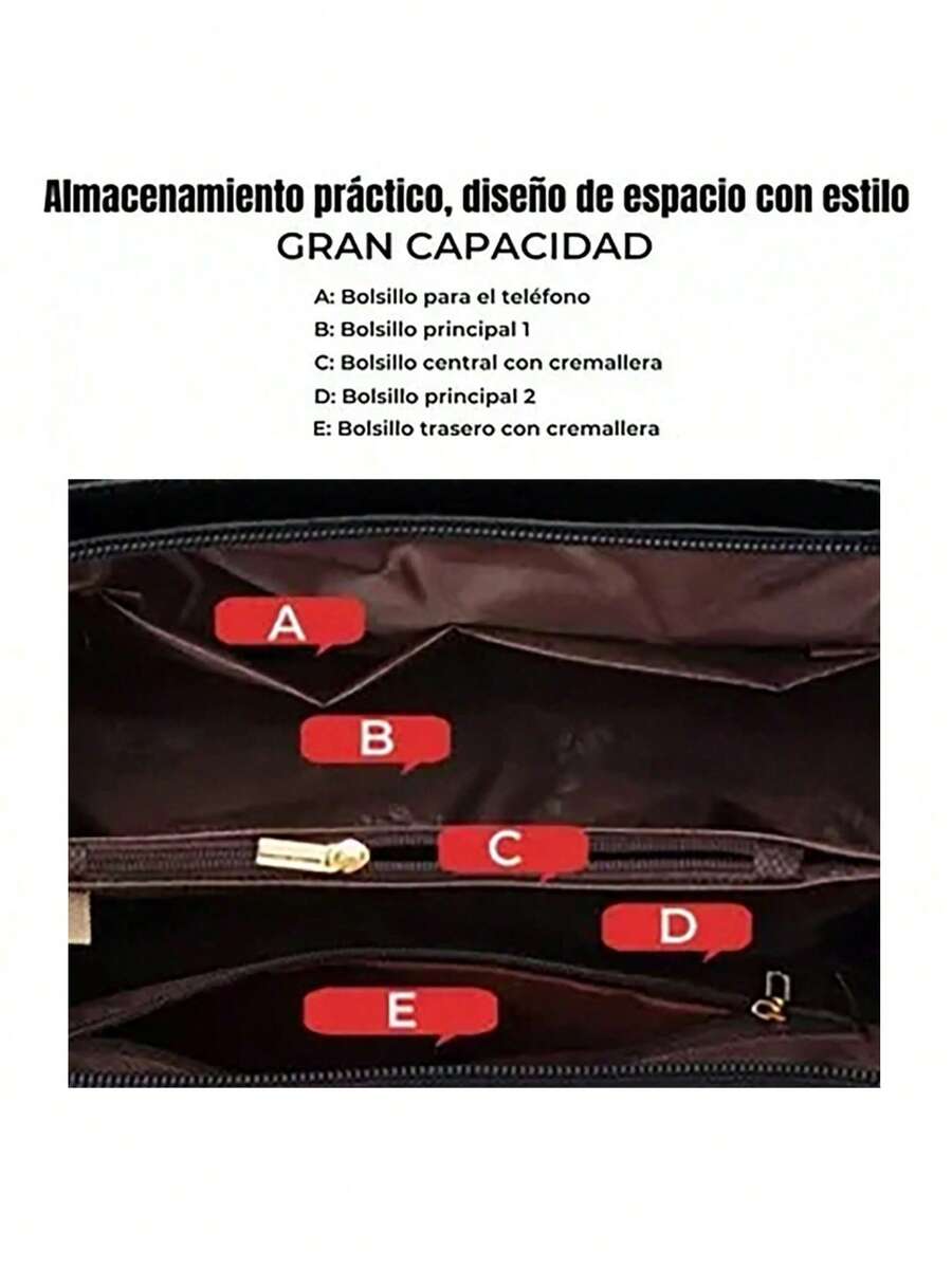 Bolso Mano Tote