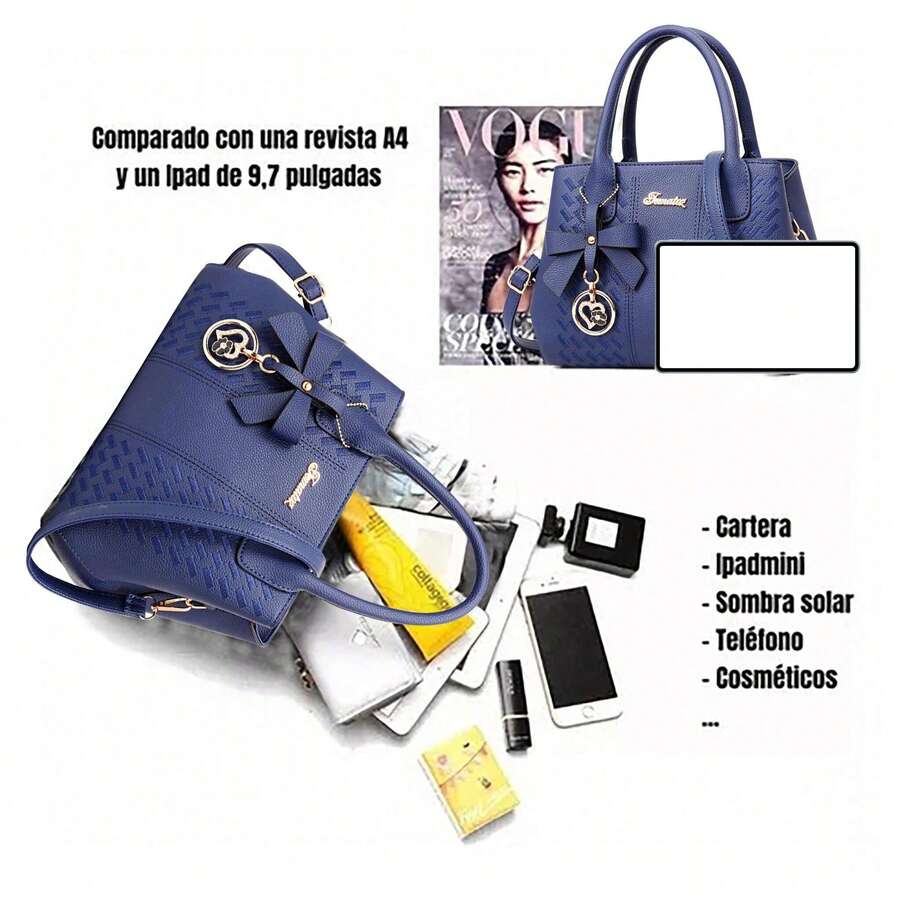 Bolso Mano Tote