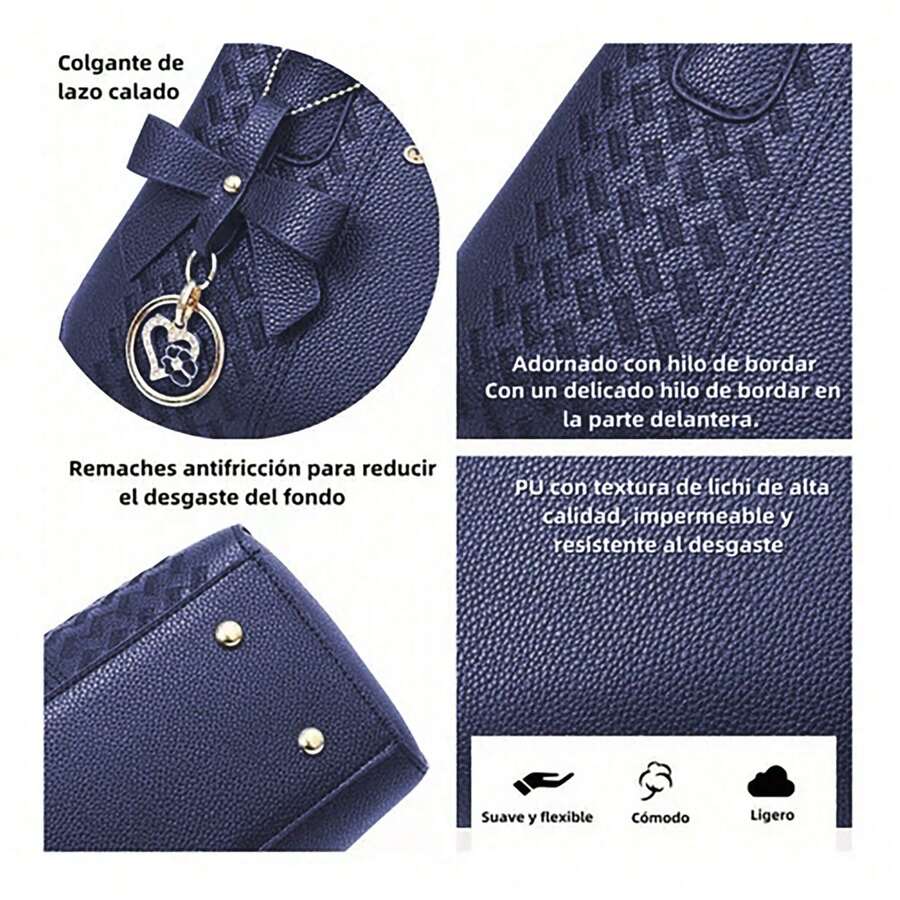 Bolso Mano Tote