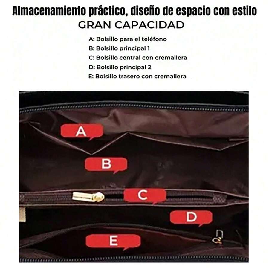 Bolso Mano Tote