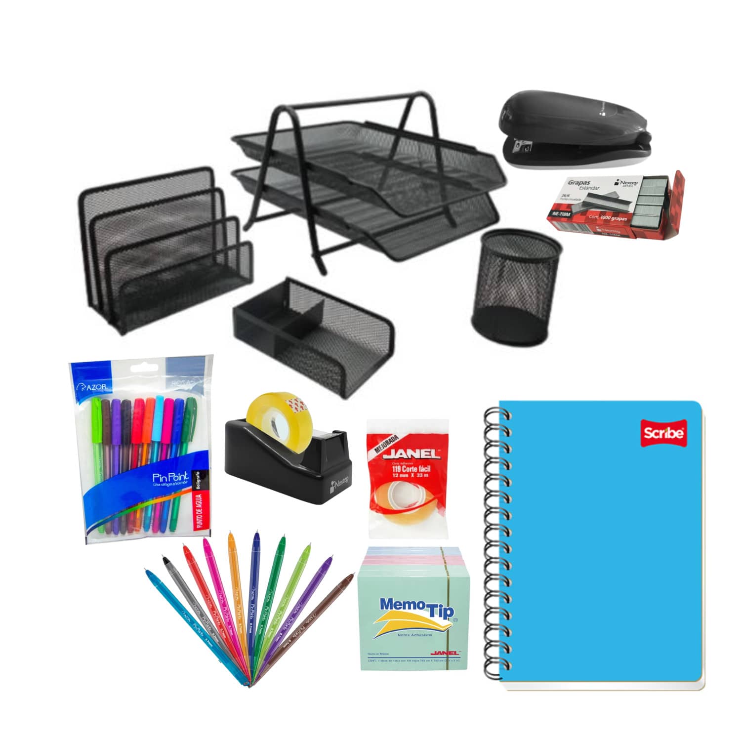 Kit de Papelería