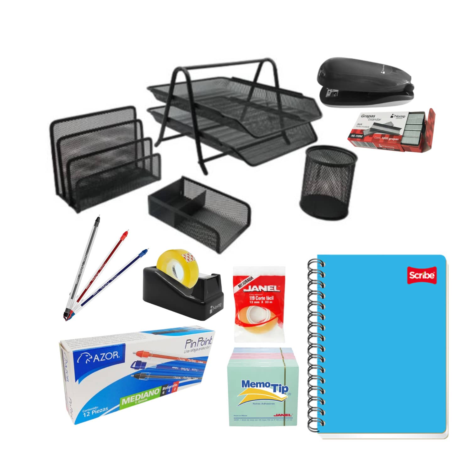 Kit de Papelería para Escritorio