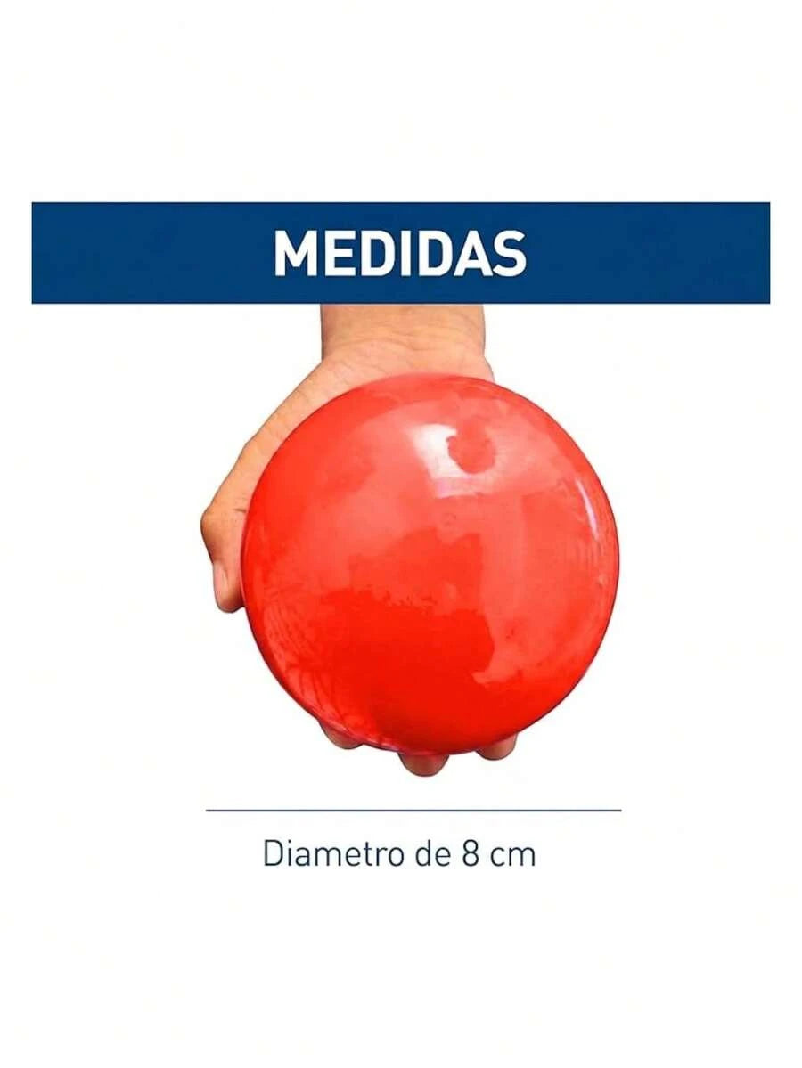 Set de 102 Pelotas de Plástico de Colores