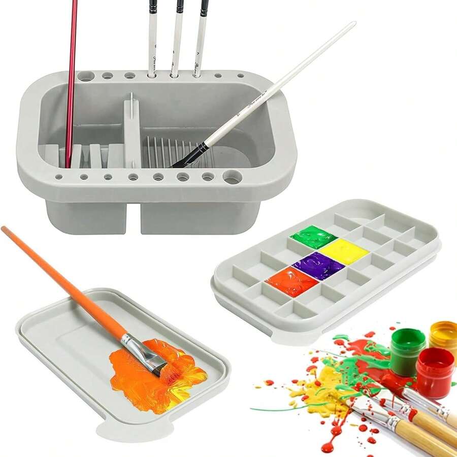 Set de Limpieza de Pinceles
