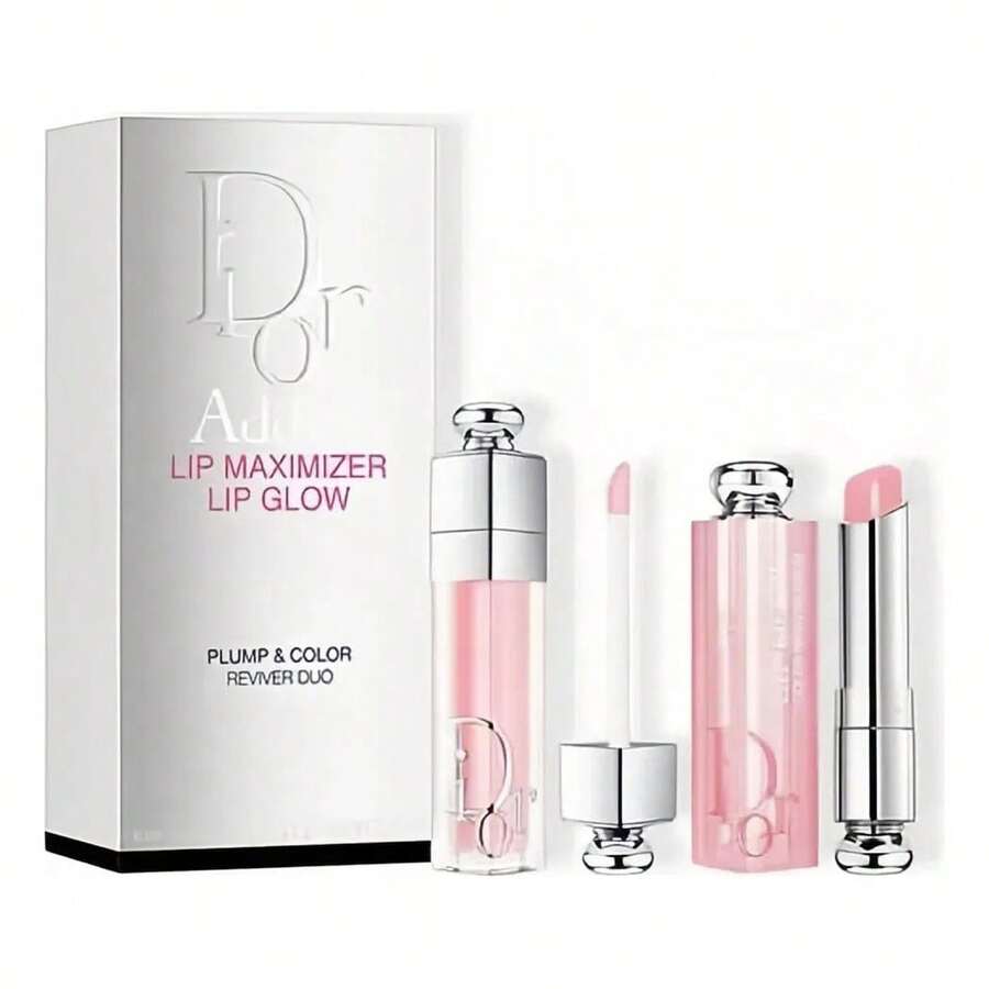 Dior Travel Lip Maximizer Kit Pink 2pcs