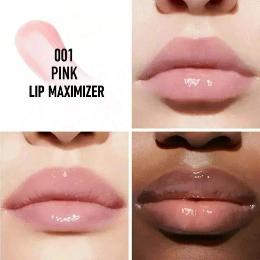 Dior Travel Lip Maximizer Kit Pink 2pcs