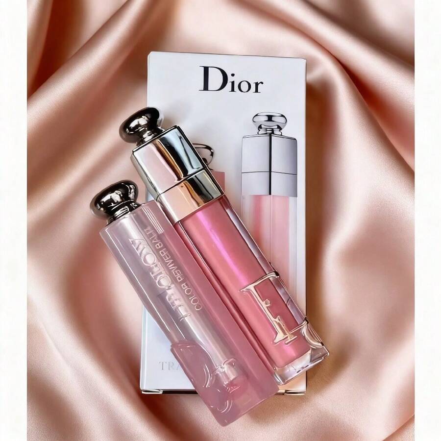 Dior Travel Lip Maximizer Kit Pink 2pcs