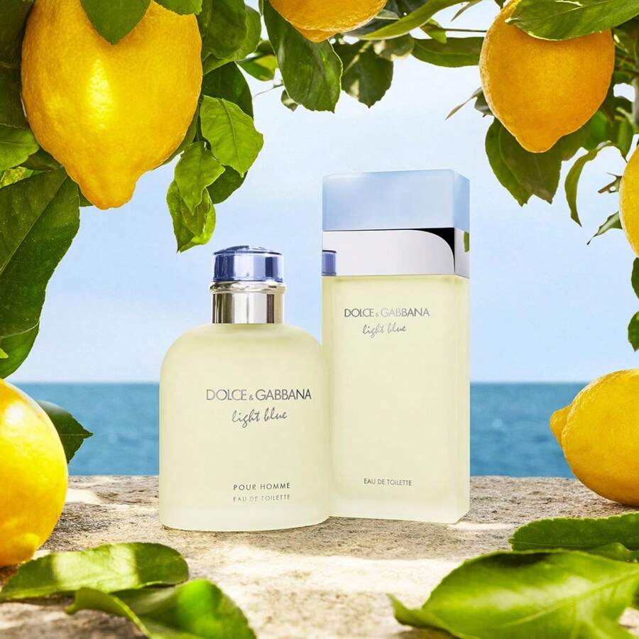 Perfume Dolce & Gabbana light blue EDT 125 ml