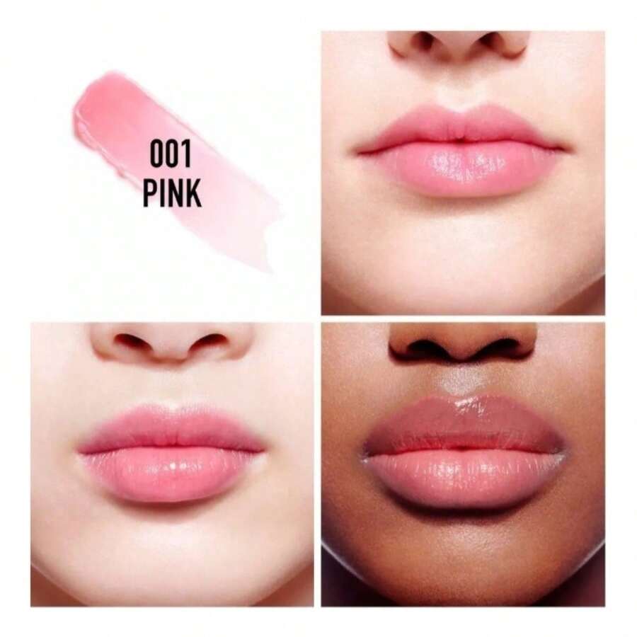 Dior Addict Lip Glow 001 Pink Balsamo Labial Rosa Original