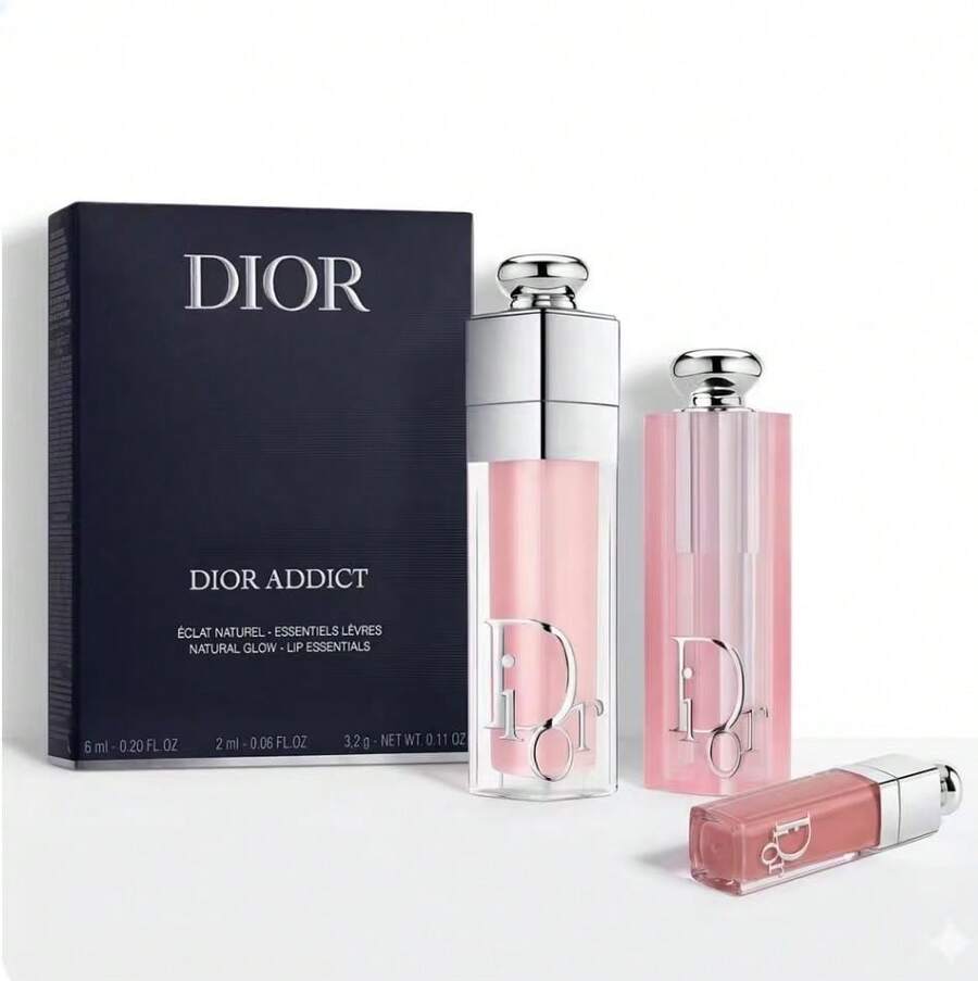 Dior DlOR Addict  Lip Glow Gift Set 3 Piezas
